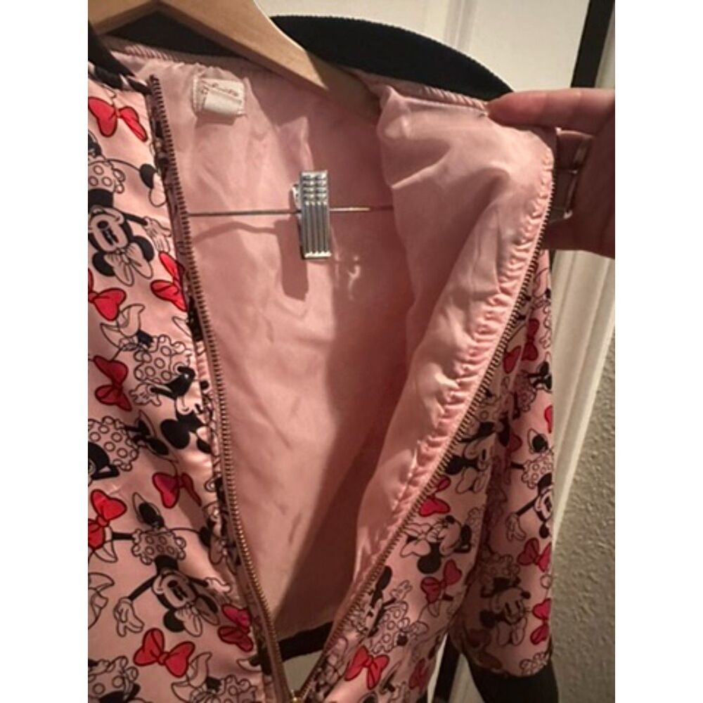 Disney Minnie Mouse Jacket Size 7/8 - Picture 6 of 10